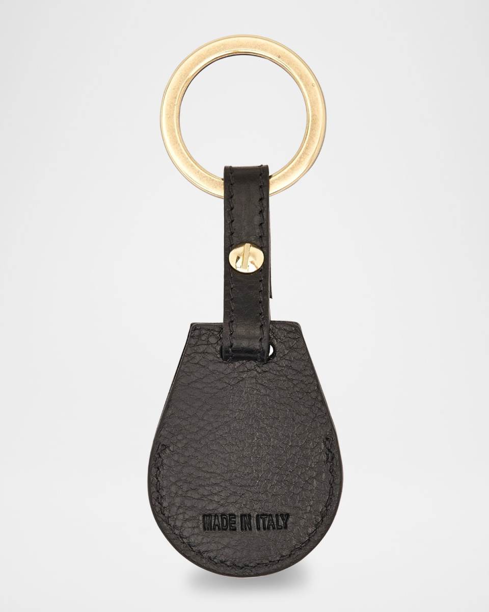 AirTag Leather Keyring